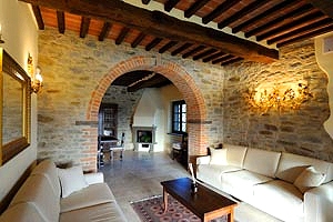 Lussuosa villa Cortona