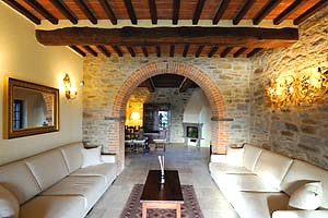 Luxueuse villa Cortone