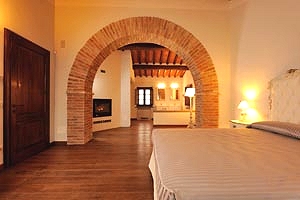 Luxurises Villa Cortona