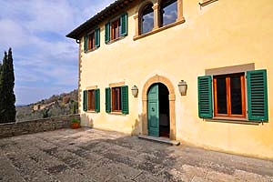 Villa Greve in Chianti