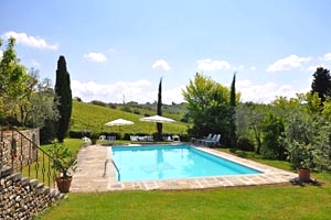 Farmhouse in the Chianti Region