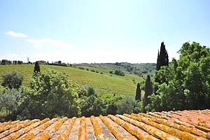 Ferme dans le Chianti