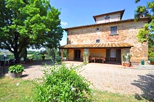 Farmhouse in the Chianti Region