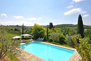 Ferme dans le Chianti