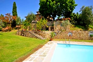 Ferme dans le Chianti