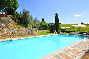 Farmhouse in the Chianti Region