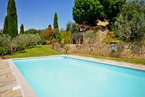 Farmhouse in the Chianti Region