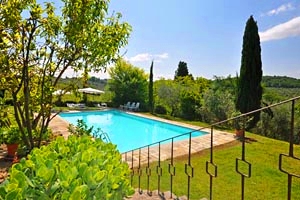 Ferme dans le Chianti