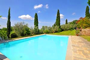 Ferme dans le Chianti