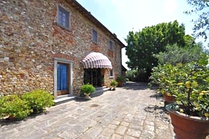 Farmhouse in the Chianti Region