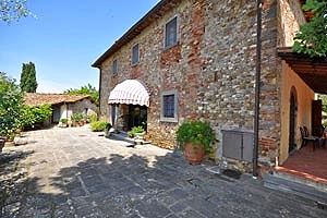 Farmhouse in the Chianti Region