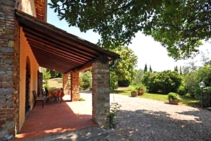 Farmhouse in the Chianti Region