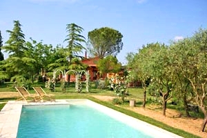 Villa en el Chianti