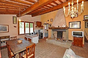 Villa en el Chianti