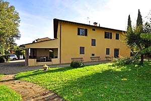 Villa colinas alrededor de Florencia