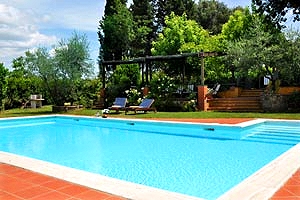 Villa colline intorno a Firenze