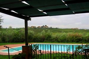 Villa colline intorno a Firenze