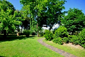 Villa auf den Hgeln um Florenz