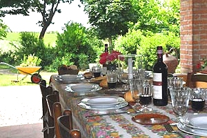 Villa auf den Hgeln um Florenz