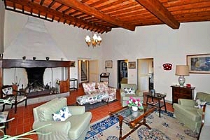 Villa colline intorno a Firenze