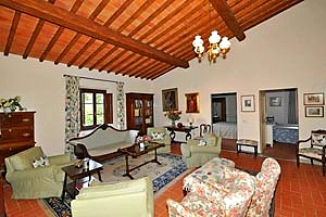 Villa colline intorno a Firenze