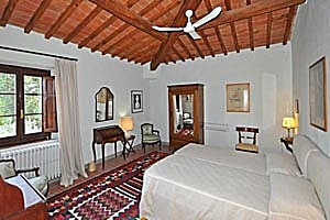 Villa colinas alrededor de Florencia