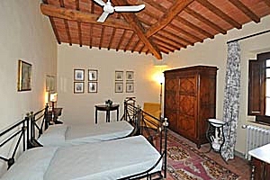 Villa colinas alrededor de Florencia