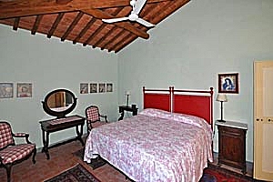 Villa colinas alrededor de Florencia