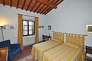 Villa colinas alrededor de Florencia