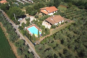 Pequea villa Costa degli Etruschi