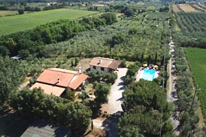 Pequea villa Costa degli Etruschi