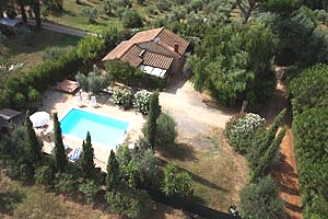 Pequea villa Costa degli Etruschi