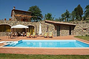 Villa Gaiole in Chianti