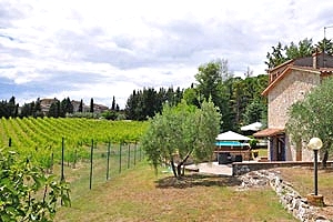 Villa in Gaiole in Chianti