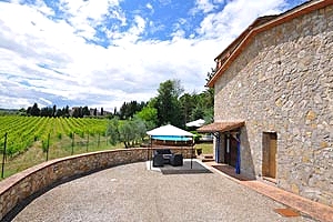 Villa in Gaiole in Chianti