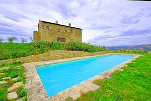 Villa Campiglia d`Orcia