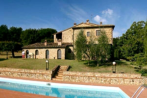 Landhaus Casole d`Elsa (Siena)