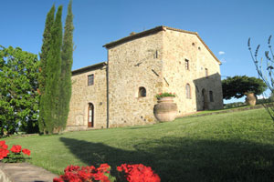 Landhaus Casole d`Elsa (Siena)