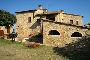 Landhaus Casole d`Elsa (Siena)