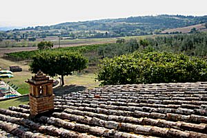 Landhaus Casole d`Elsa (Siena)