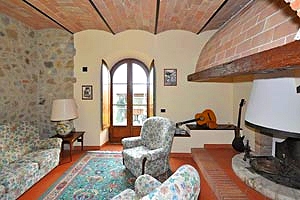 Landhaus Casole d`Elsa (Siena)