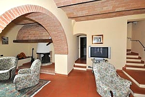 Landhaus Casole d`Elsa (Siena)