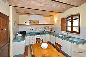 Landhaus Casole d`Elsa (Siena)