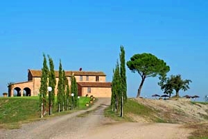 Villa Crete Senesi