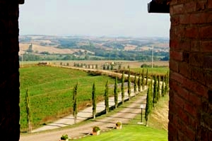 Villa Crete Senesi