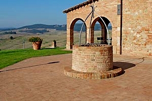 Villa Crete Senesi