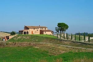 Villa Crete Senesi