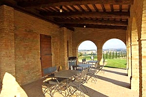 Villa Crete Senesi