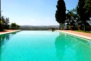 Villa in Pienza