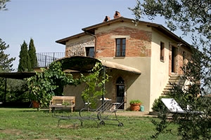 Villa in Pienza
